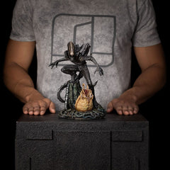 Alien Art Scale Statue 1/10 Alien Big Chap 24 cm  0618231959310