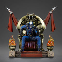 GI Joe Art Scale Statue 1/10 Cobra Commander 25 cm 0618231959334
