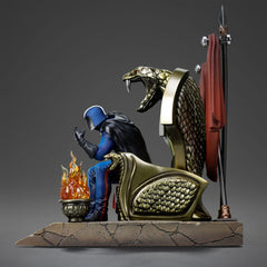GI Joe Art Scale Statue 1/10 Cobra Commander 25 cm 0618231959334