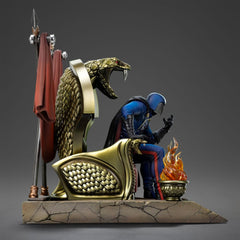 GI Joe Art Scale Statue 1/10 Cobra Commander 25 cm 0618231959334