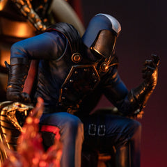 GI Joe Art Scale Statue 1/10 Cobra Commander 25 cm 0618231959334