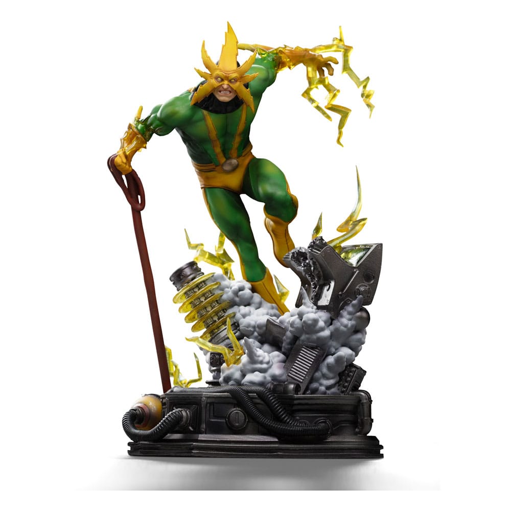 Spider-Man vs. Villains Diorama BDS Art Scale Statue 1/10 Electro 25 cm 0618231959341