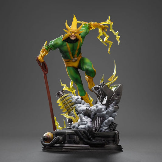 Spider-Man vs. Villains Diorama BDS Art Scale Statue 1/10 Electro 25 cm 0618231959341