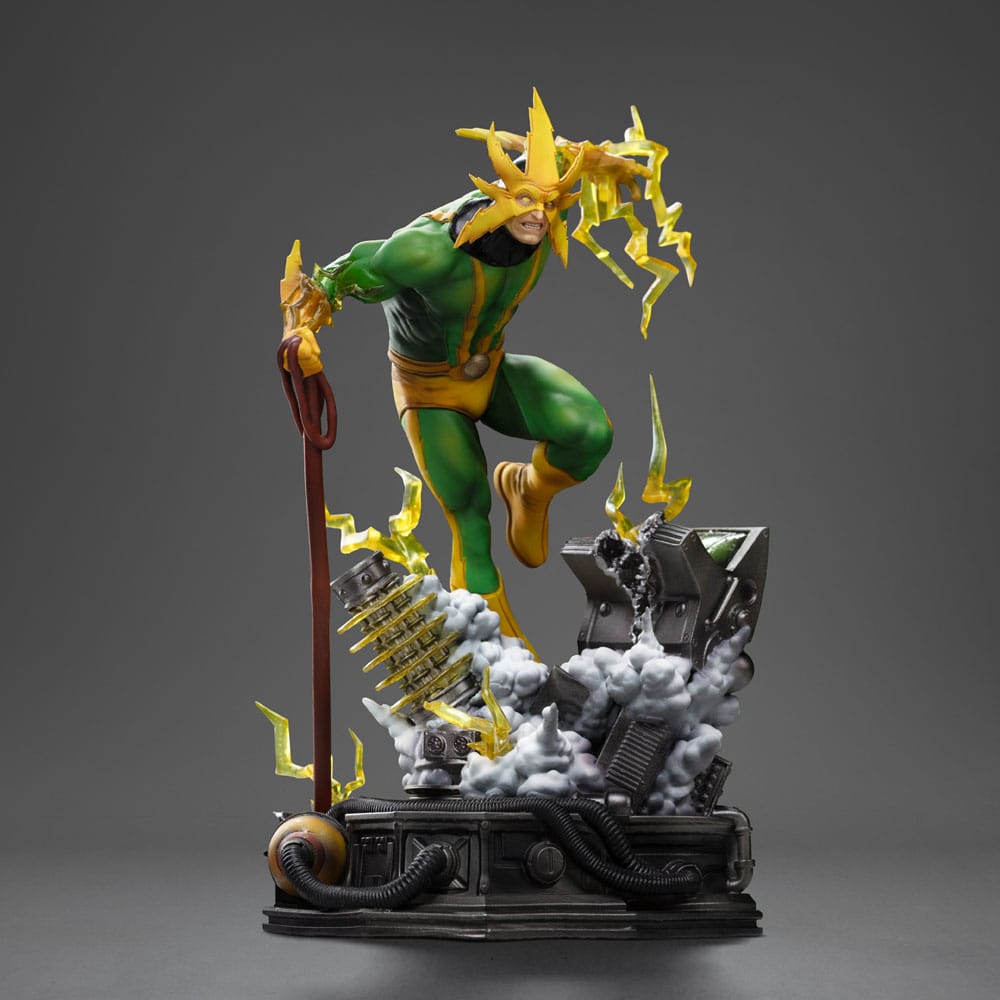 Spider-Man vs. Villains Diorama BDS Art Scale Statue 1/10 Electro 25 cm 0618231959341