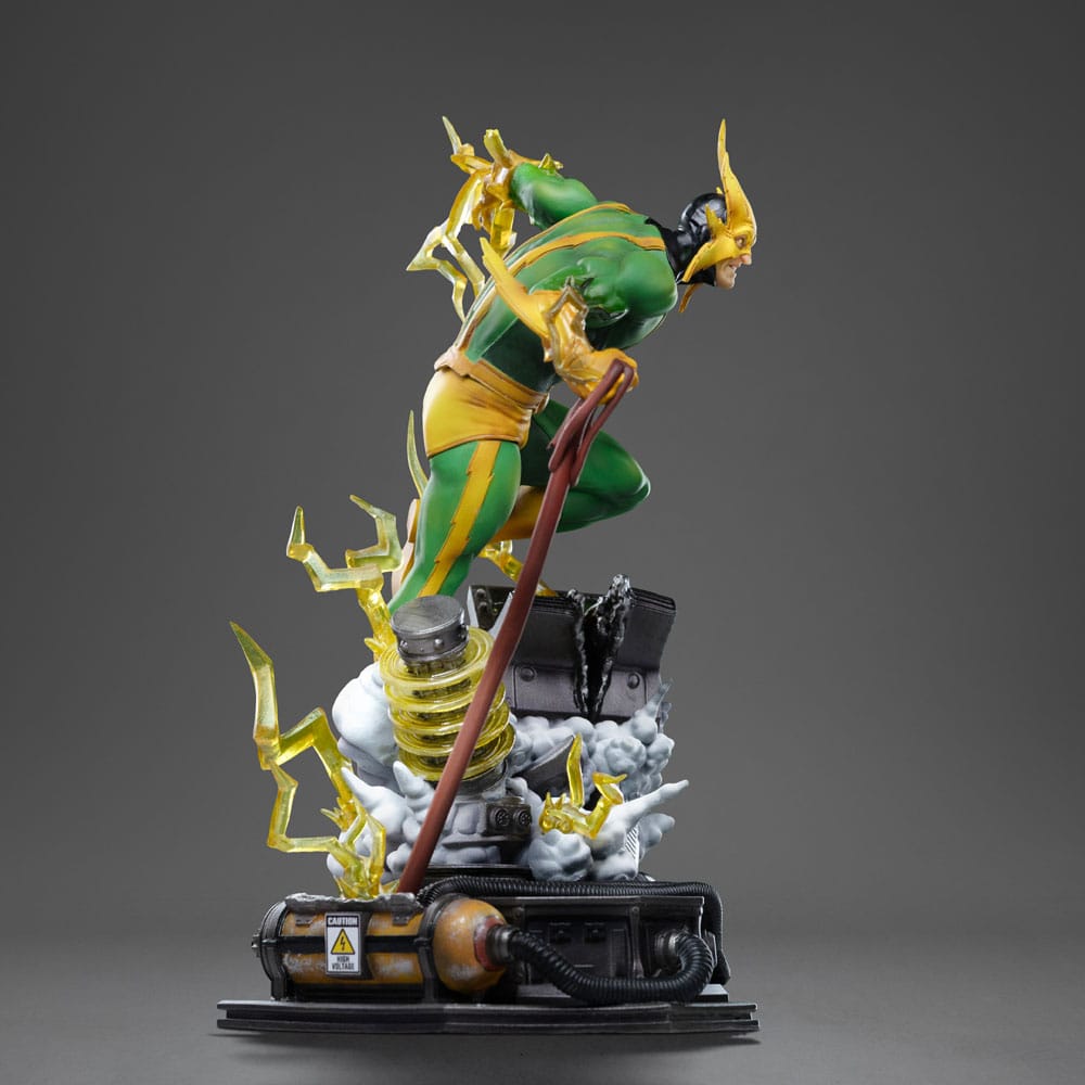 Spider-Man vs. Villains Diorama BDS Art Scale Statue 1/10 Electro 25 cm 0618231959341