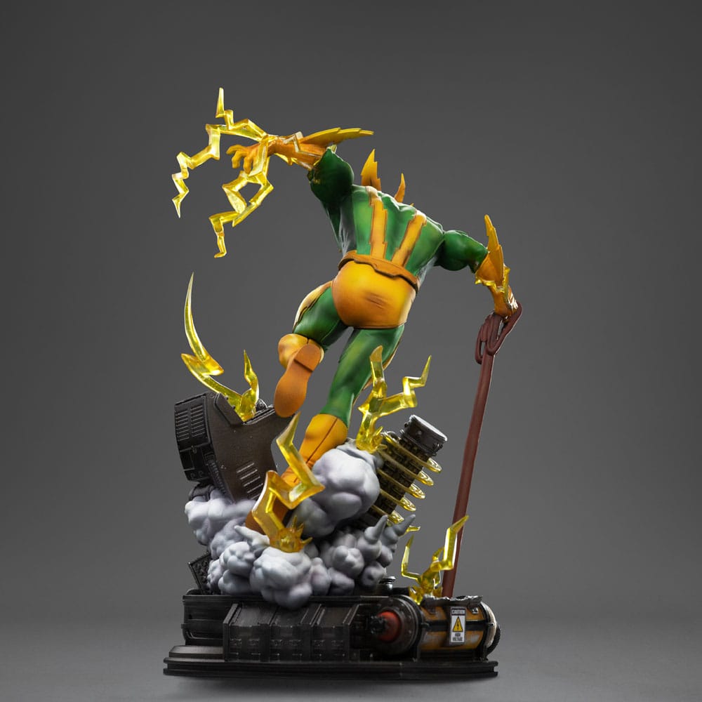 Spider-Man vs. Villains Diorama BDS Art Scale Statue 1/10 Electro 25 cm 0618231959341