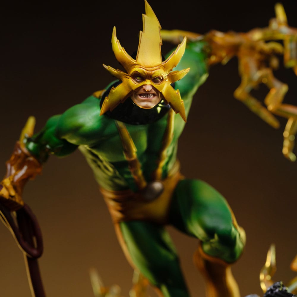 Spider-Man vs. Villains Diorama BDS Art Scale Statue 1/10 Electro 25 cm 0618231959341