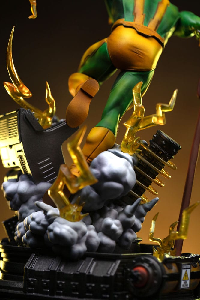 Spider-Man vs. Villains Diorama BDS Art Scale Statue 1/10 Electro 25 cm 0618231959341