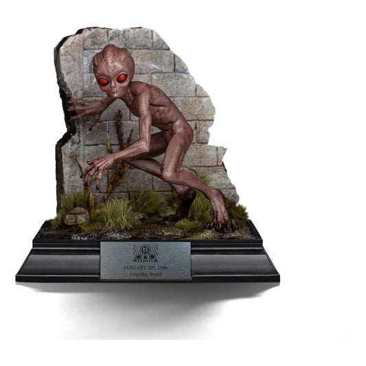 I want to Believe Art Scale Statue 1/10 ET Varginha 17 cm 0618231959358