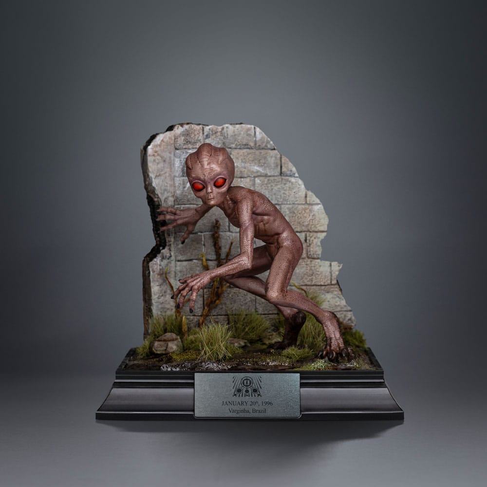 I want to Believe Art Scale Statue 1/10 ET Varginha 17 cm 0618231959358