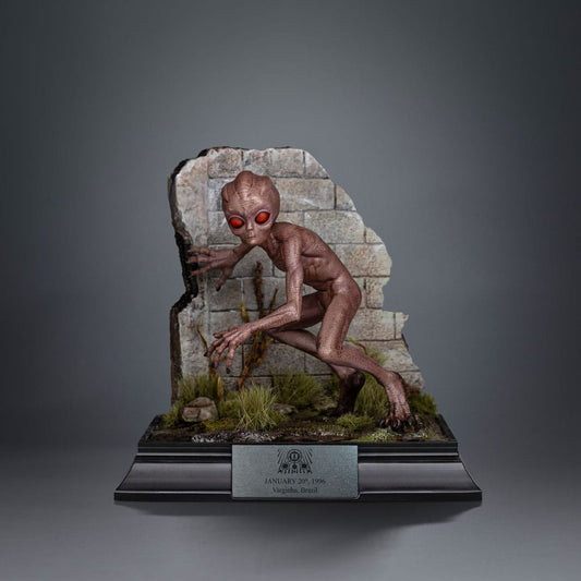 I want to Believe Art Scale Statue 1/10 ET Varginha 17 cm 0618231959358