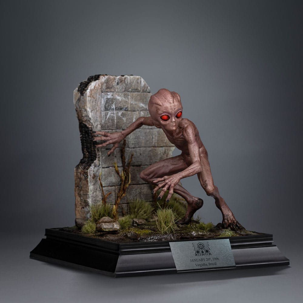 I want to Believe Art Scale Statue 1/10 ET Varginha 17 cm 0618231959358
