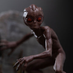 I want to Believe Art Scale Statue 1/10 ET Varginha 17 cm 0618231959358
