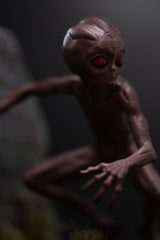 I want to Believe Art Scale Statue 1/10 ET Varginha 17 cm 0618231959358