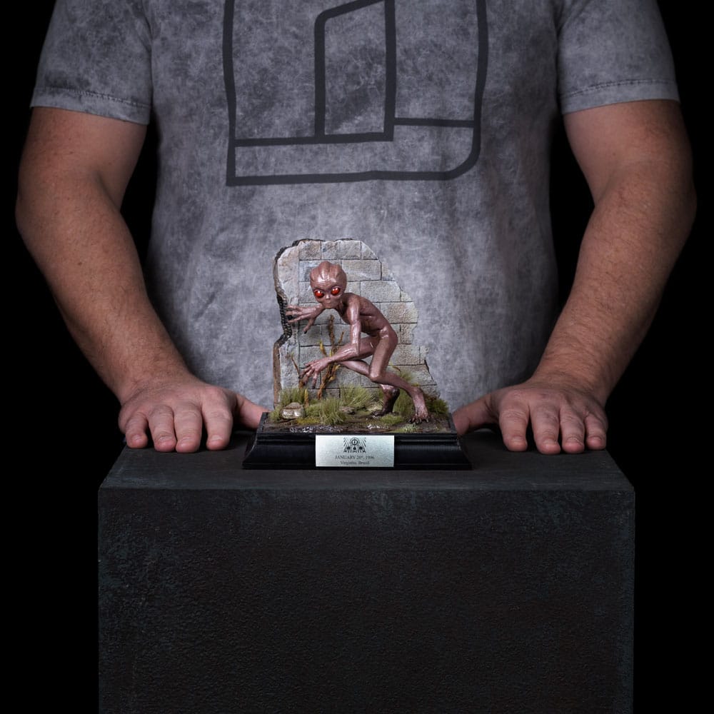 I want to Believe Art Scale Statue 1/10 ET Varginha 17 cm 0618231959358