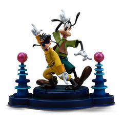 A Goofy Movie Art Scale Statue 1/10 Goofy and Max 24 cm  042882335580