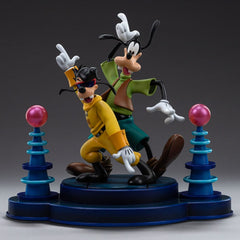 A Goofy Movie Art Scale Statue 1/10 Goofy and Max 24 cm  042882335580