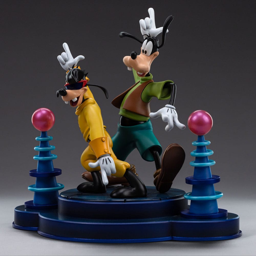A Goofy Movie Art Scale Statue 1/10 Goofy and Max 24 cm  042882335580