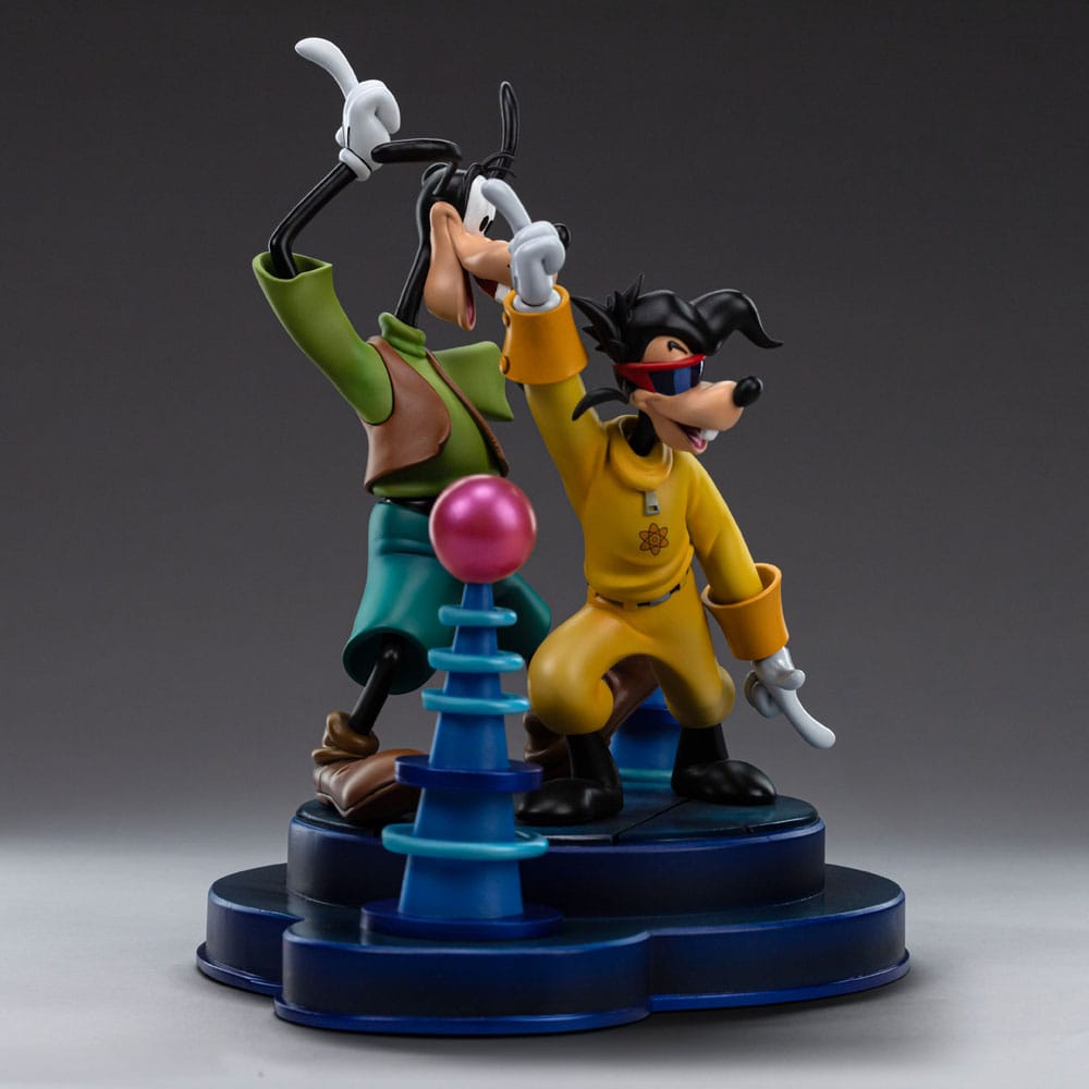 A Goofy Movie Art Scale Statue 1/10 Goofy and Max 24 cm  042882335580
