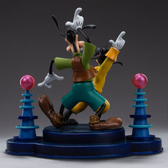 A Goofy Movie Art Scale Statue 1/10 Goofy and Max 24 cm  042882335580