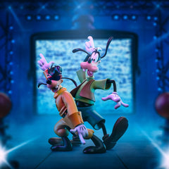 A Goofy Movie Art Scale Statue 1/10 Goofy and Max 24 cm  042882335580