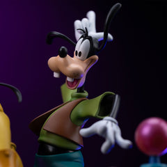 A Goofy Movie Art Scale Statue 1/10 Goofy and Max 24 cm  042882335580