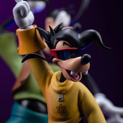 A Goofy Movie Art Scale Statue 1/10 Goofy and Max 24 cm  042882335580