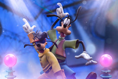 A Goofy Movie Art Scale Statue 1/10 Goofy and Max 24 cm  042882335580