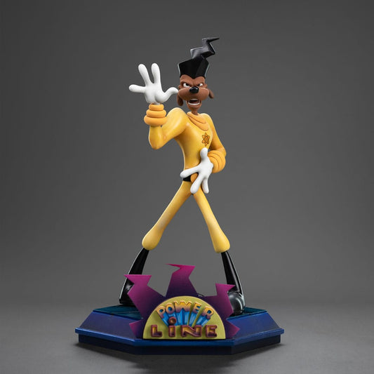 A Goofy Movie Art Scale Statue 1/10 Powerline 24 cm 0618231959389