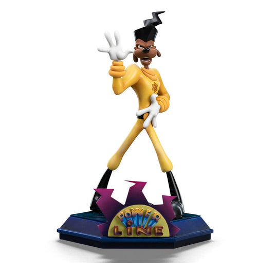 A Goofy Movie Art Scale Statue 1/10 Powerline 24 cm 0618231959389