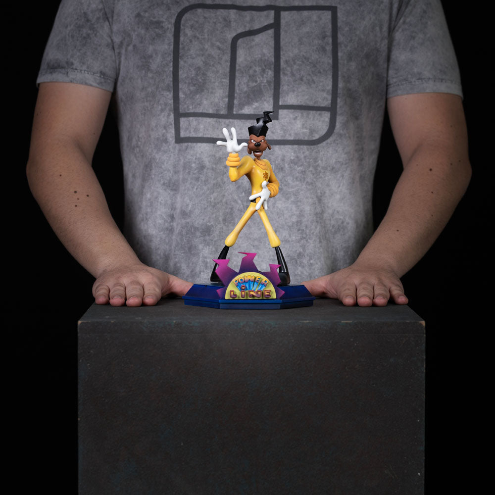 A Goofy Movie Art Scale Statue 1/10 Powerline 24 cm 0618231959389