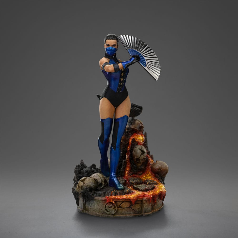 Mortal Kombat Art Scale Statue 1/10 Kitana 22 cm 0618231959402
