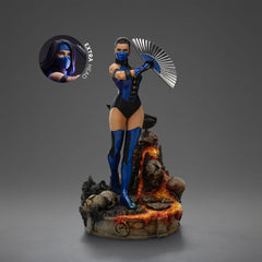 Mortal Kombat Art Scale Statue 1/10 Kitana 22 cm 0618231959402