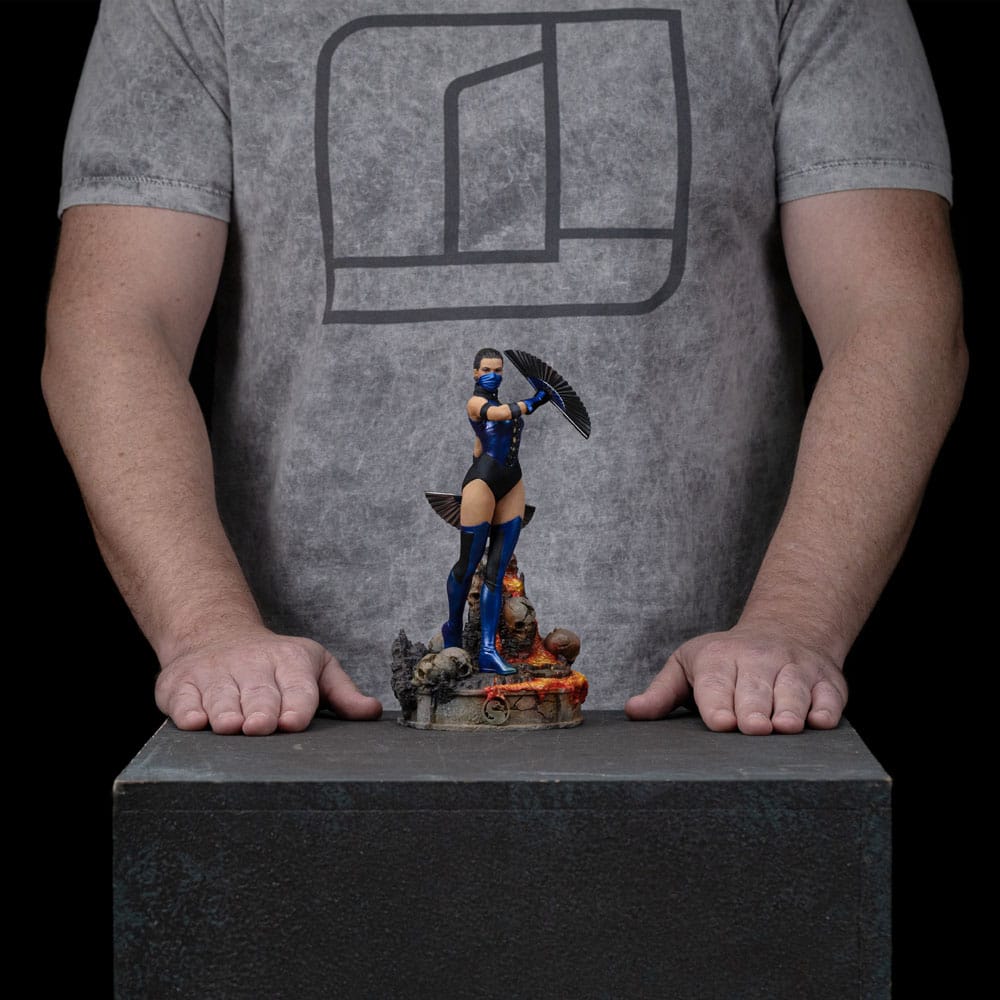 Mortal Kombat Art Scale Statue 1/10 Kitana 22 cm 0618231959402