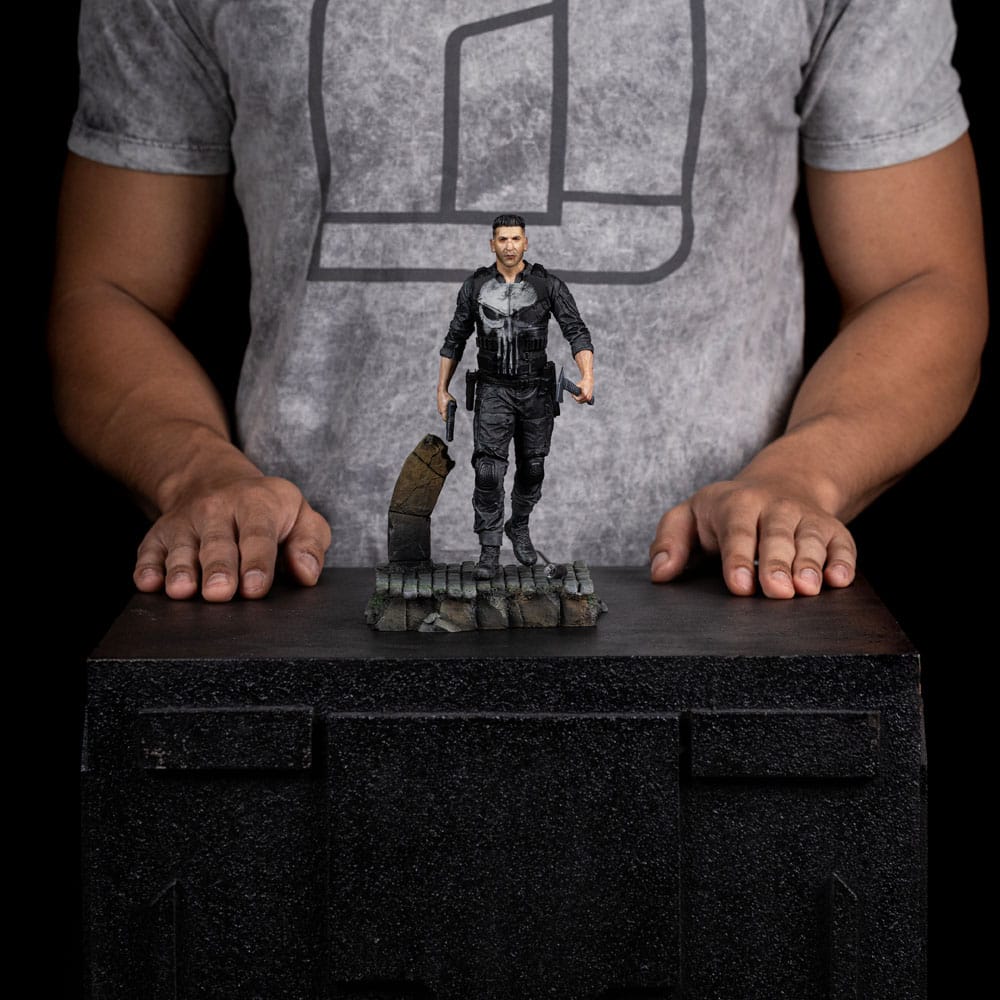 Daredevil: Born Again Art Scale Statue 1/10 Punisher 21 cm 0618231959419
