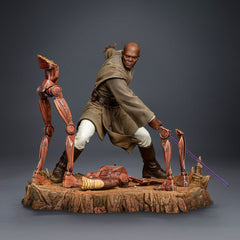 Star Wars Art Scale Statue 1/10 Mace Windu 18 cm 0618231959426