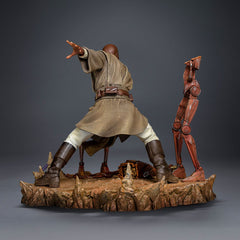 Star Wars Art Scale Statue 1/10 Mace Windu 18 cm 0618231959426
