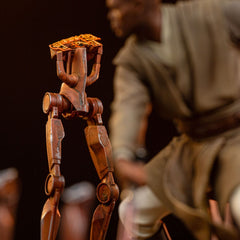 Star Wars Art Scale Statue 1/10 Mace Windu 18 cm 0618231959426