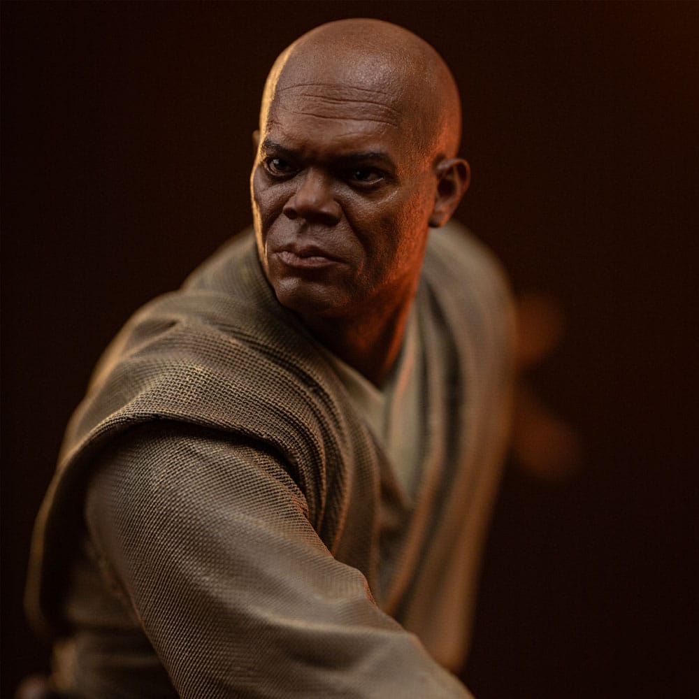 Star Wars Art Scale Statue 1/10 Mace Windu 18 cm 0618231959426