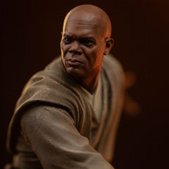 Star Wars Art Scale Statue 1/10 Mace Windu 18 cm 0618231959426