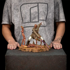 Star Wars Art Scale Statue 1/10 Mace Windu 18 cm 0618231959426