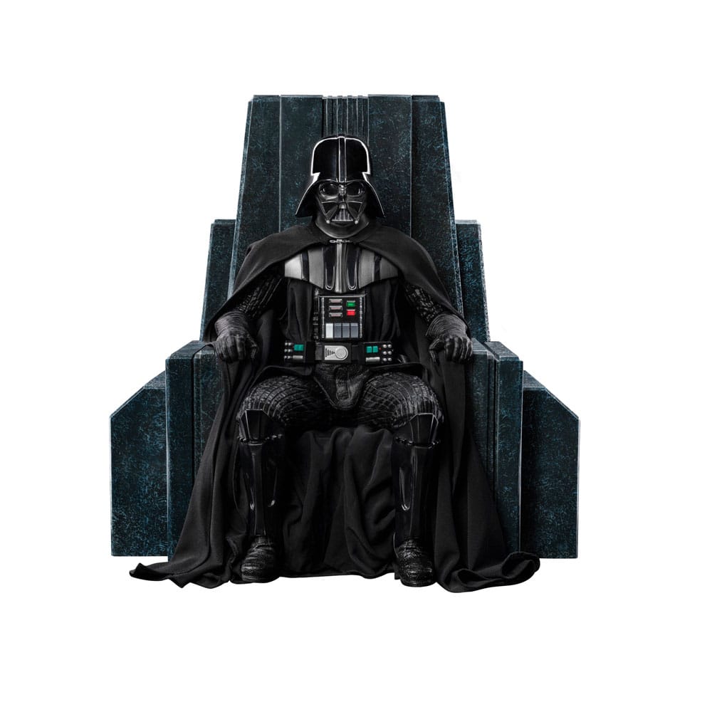 Star Wars Art Scale Statue 1/10 Darth Vader on Throne 18 cm 0618231959433