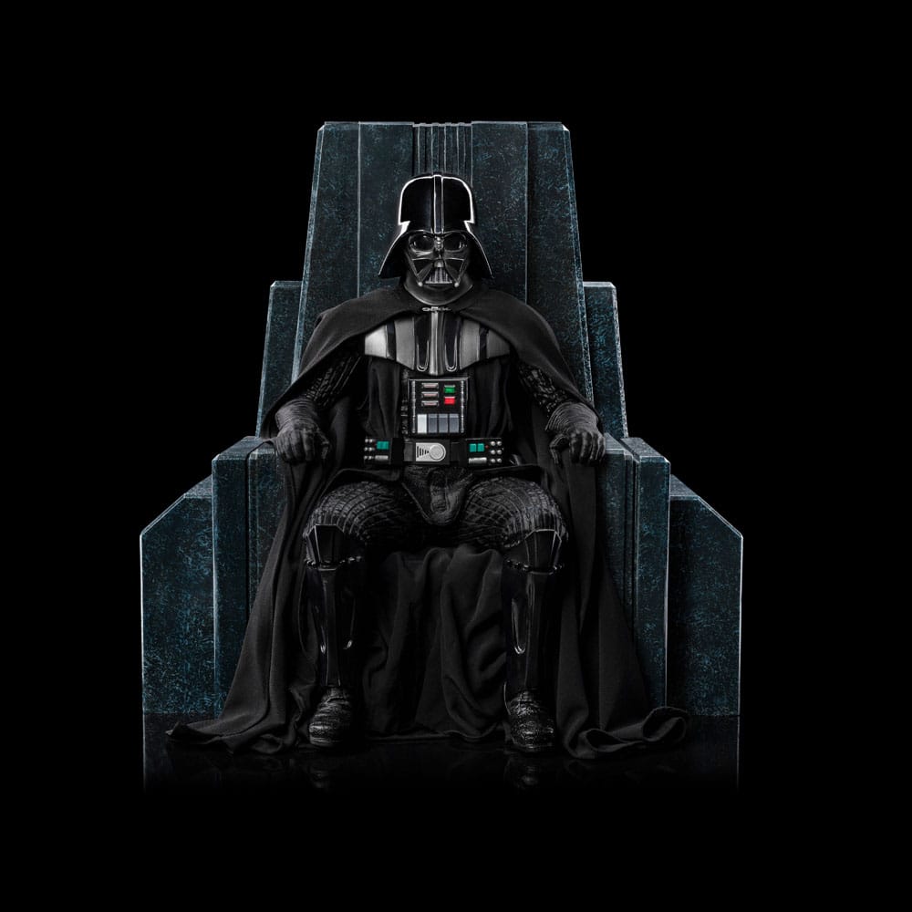 Star Wars Art Scale Statue 1/10 Darth Vader on Throne 18 cm 0618231959433