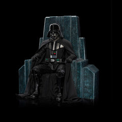 Star Wars Art Scale Statue 1/10 Darth Vader on Throne 18 cm 0618231959433