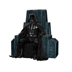 Star Wars Art Scale Statue 1/10 Darth Vader on Throne 18 cm 0618231959433
