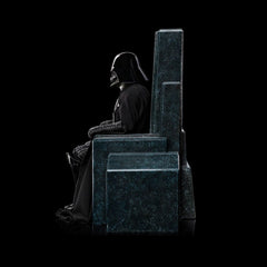 Star Wars Art Scale Statue 1/10 Darth Vader on Throne 18 cm 0618231959433