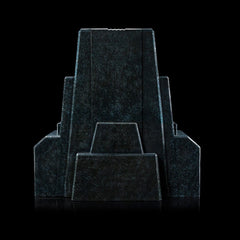 Star Wars Art Scale Statue 1/10 Darth Vader on Throne 18 cm 0618231959433
