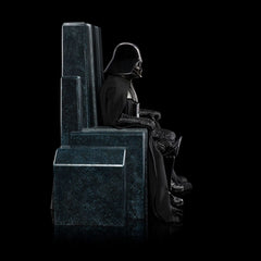 Star Wars Art Scale Statue 1/10 Darth Vader on Throne 18 cm 0618231959433