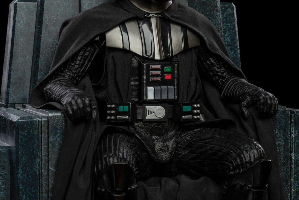 Star Wars Art Scale Statue 1/10 Darth Vader on Throne 18 cm 0618231959433