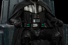 Star Wars Art Scale Statue 1/10 Darth Vader on Throne 18 cm 0618231959433